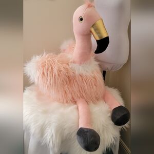 Flamingo Plushie Large Sized